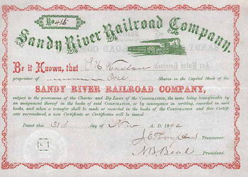 Sandy River Railroad