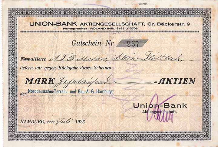 Union-Bank AG