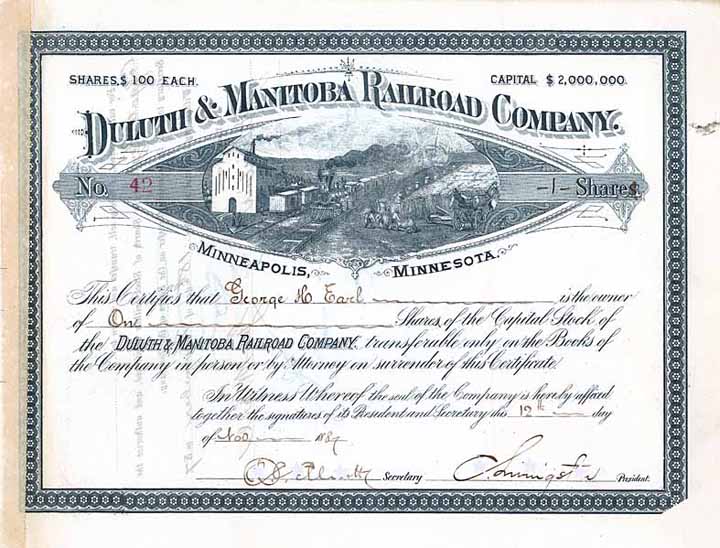 Duluth & Manitoba Railroad