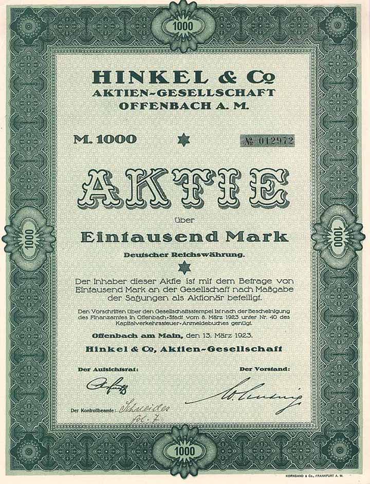 Hinkel & Co. AG