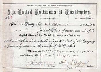 United Railroads of Washington