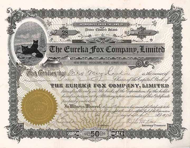 Eureka Fox Company, Ltd.