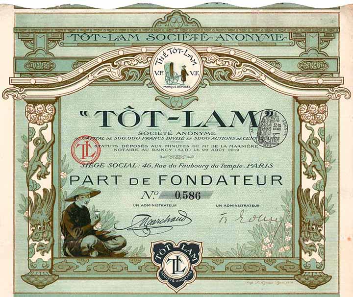 Tôt-Lam S.A.