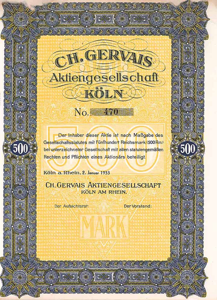 Ch. Gervais AG