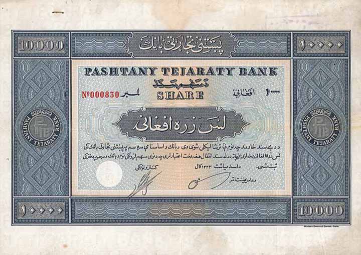 Pashtany Tejaraty Bank