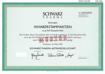 Schwarz Pharma AG