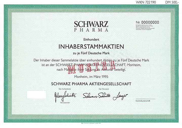 Schwarz Pharma AG