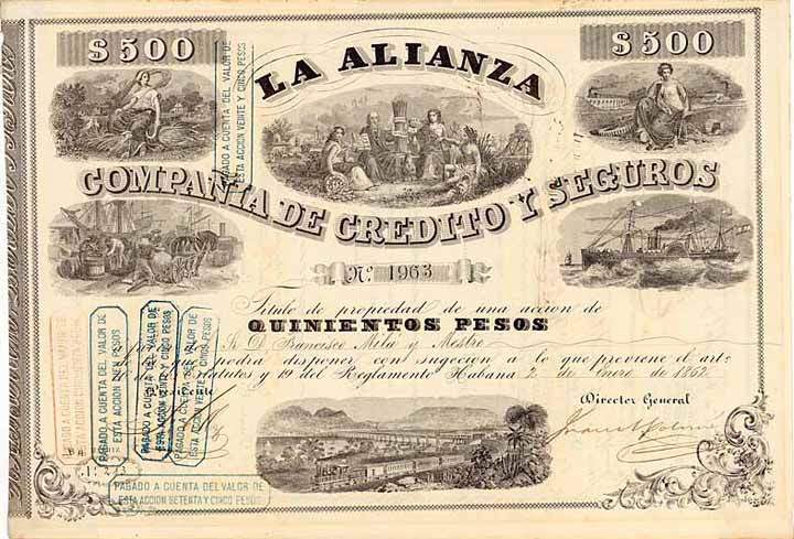 La Alianza Compania de Credito y Segoros