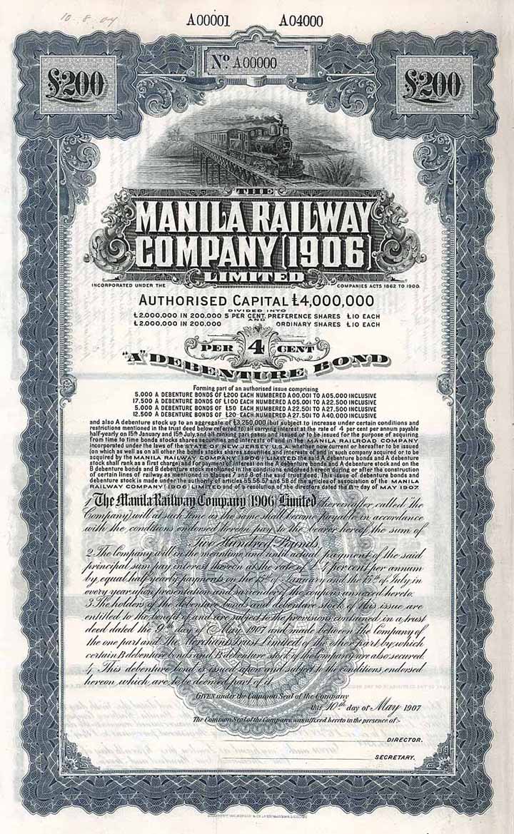 Manila Railway Co. (1906)