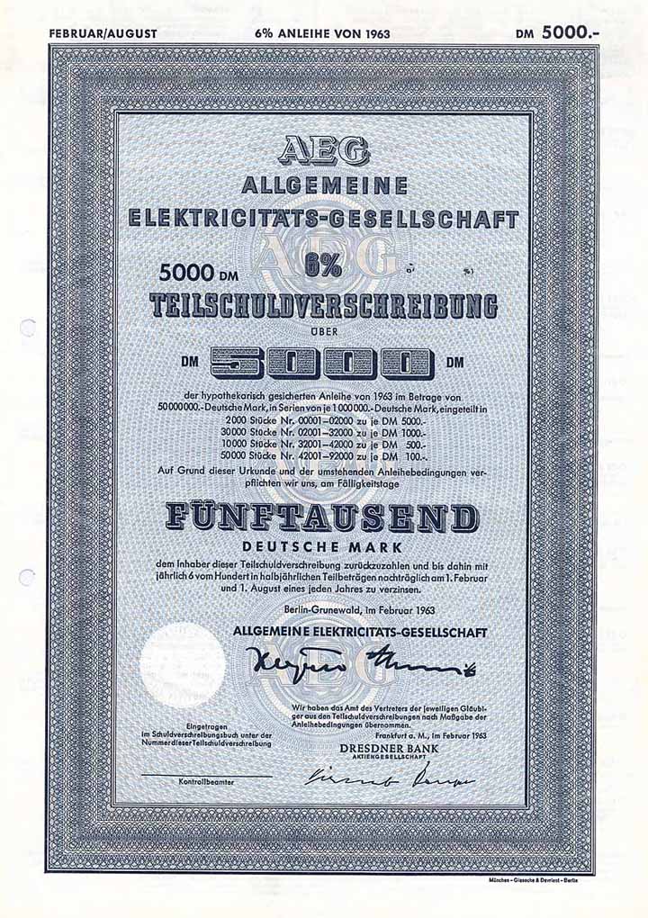 Allgemeine Elektricitäts-Gesellschaft