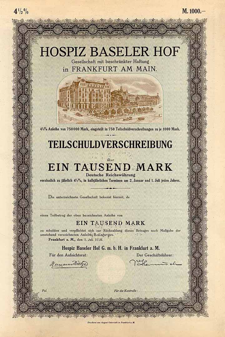 Hospiz Baseler Hof GmbH