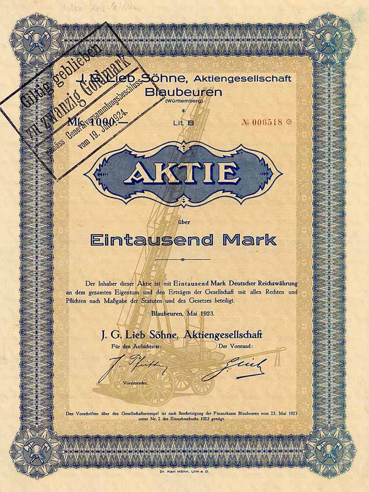 J. G. Lieb Söhne AG