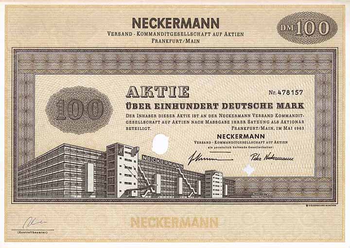 Neckermann Versand KGaA