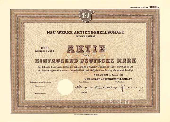 NSU Werke AG