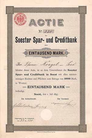 Soester Spar- und Creditbank