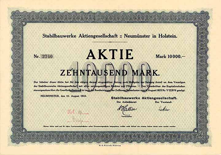 Stabilbauwerke AG