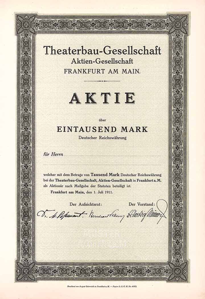 Theaterbau-Gesellschaft AG