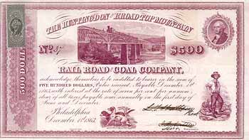 Huntingdon & Broad Top Mountain Railroad & Coal