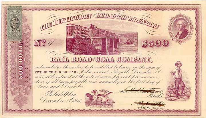 Huntingdon & Broad Top Mountain Railroad & Coal Co.