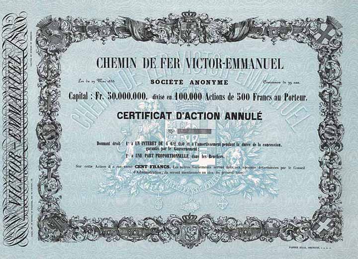 Chemin de Fer Victor-Emmanuel S.A.