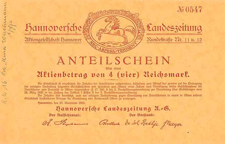 Hannoversche Landeszeitung AG