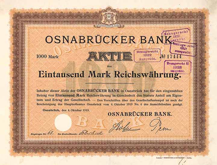 Osnabrücker Bank