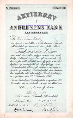 Andresens Bank A/S