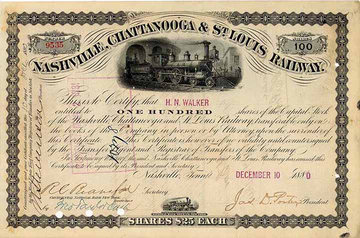 Nashville, Chattanooga & St. Louis Railway