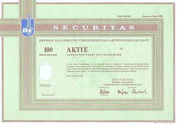 SECURITAS Bremer Allgemeine Versicherungs-AG