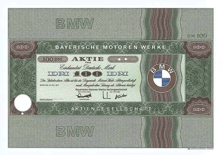 Bayerische Motoren Werke AG