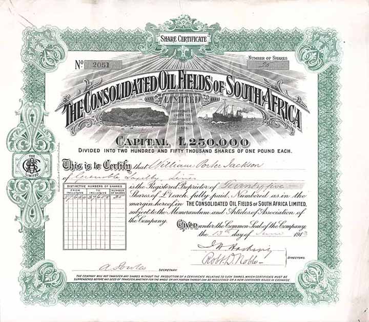 Consolidated Oil Fields of South Africa