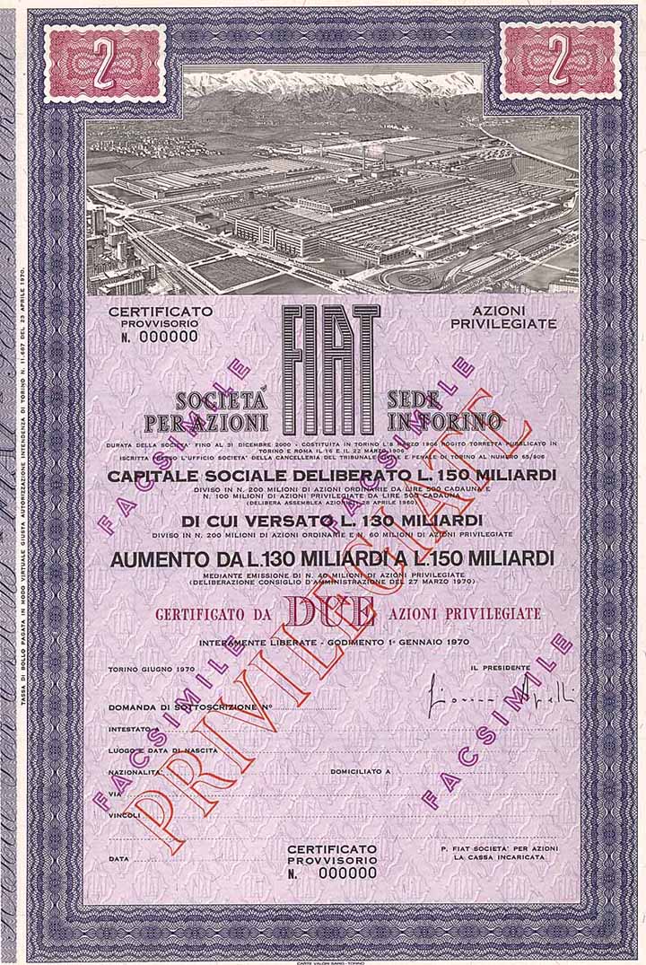 FIAT S.p.A.