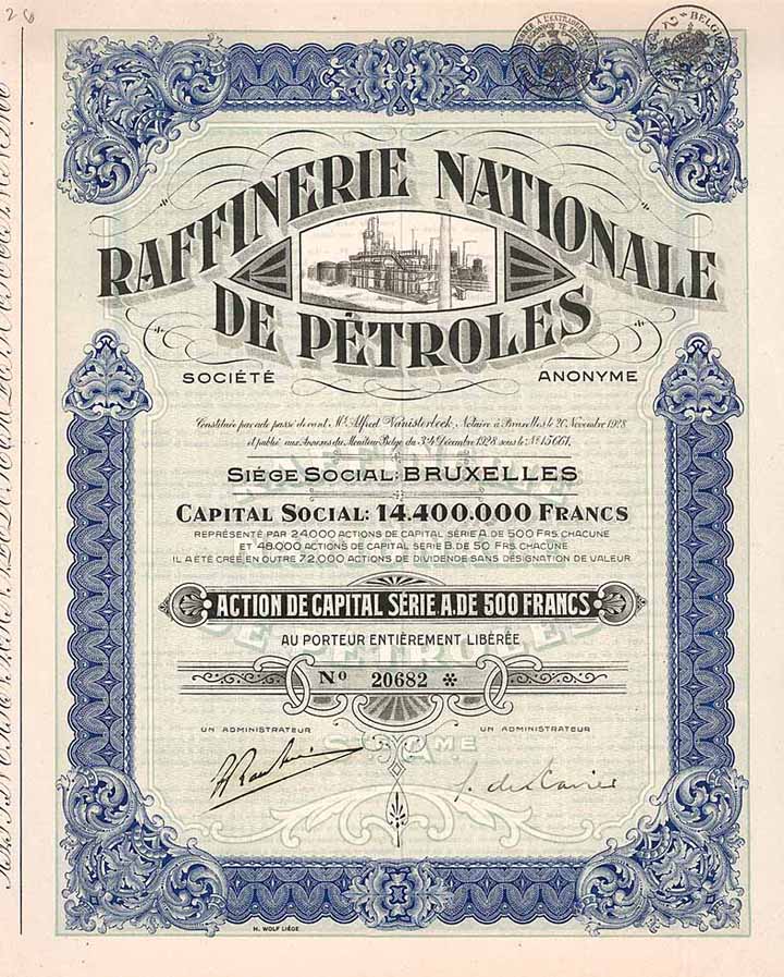 Raffinerie Nationale de Petroles S.A.