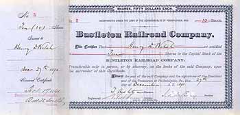 Bustleton Railroad
