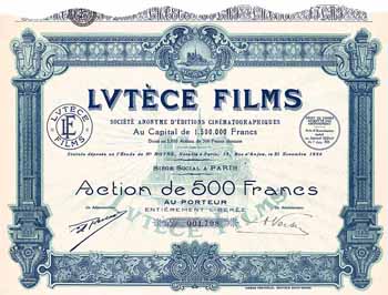 Lutèce Films S.A. d’Éditions Cinématographiques
