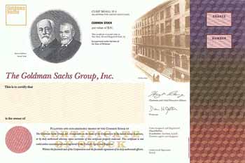 Goldman Sachs Group Inc.