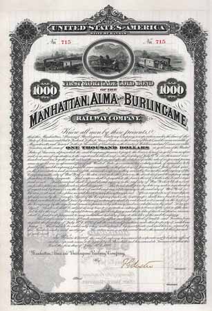 Manhattan, Alma & Burlingame Railway