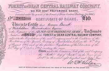 Forest of Dean Central Railway