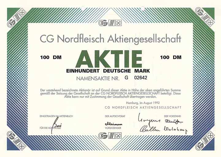 CG Nordfleisch AG