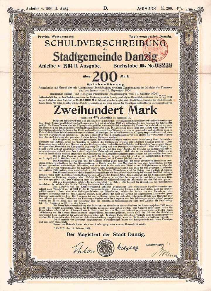 Stadtgemeinde Danzig