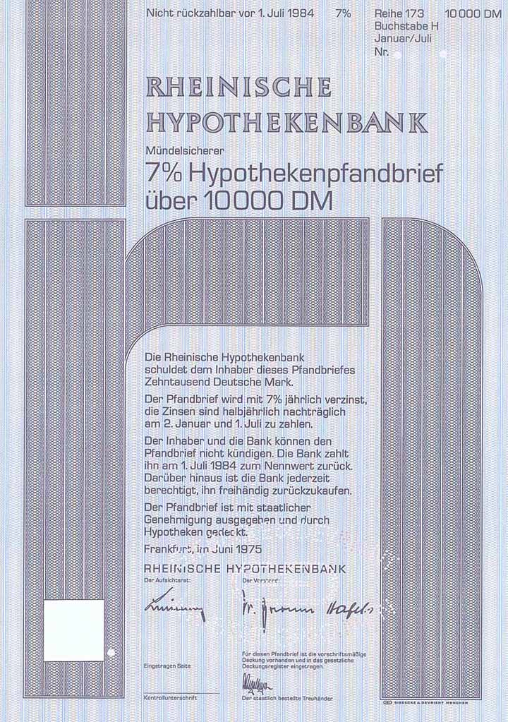 Rheinische Hypothekenbank