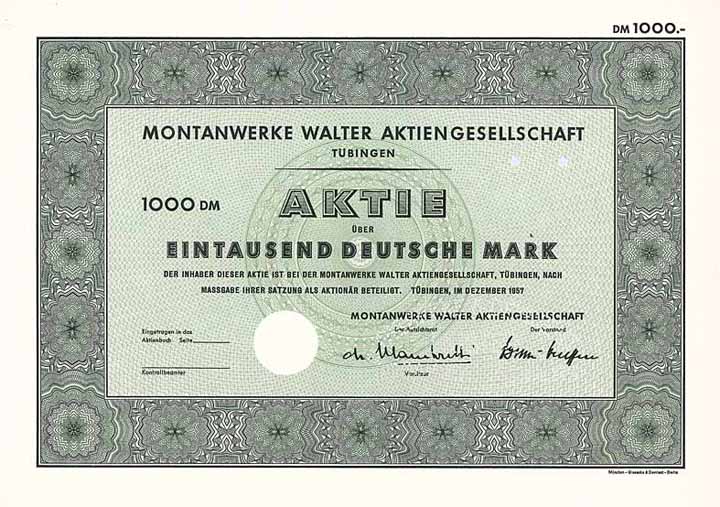 Montanwerk Walter AG