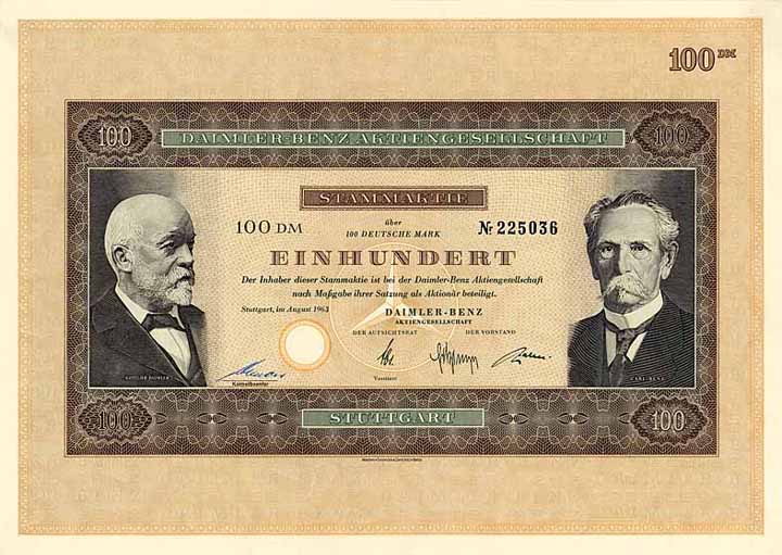 Daimler-Benz AG