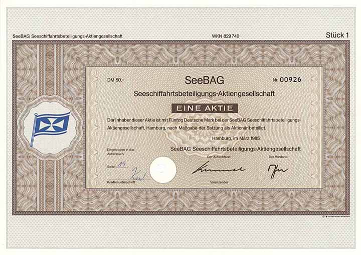 SeeBAG Seeschiffahrtsbeteiligungs-AG