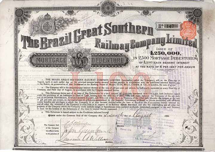 Brazil Great Southern Railway