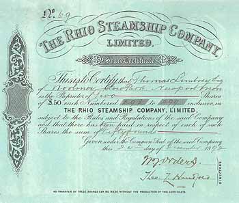 Rhio Steamship Co.