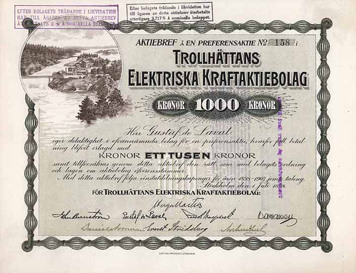 Trollhättans Elektriska Kraftaktiebolag