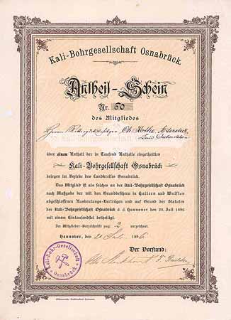 Kali-Bohrgesellschaft Osnabrück