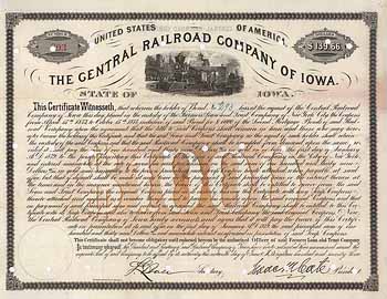 Central Railroad Co. of Iowa