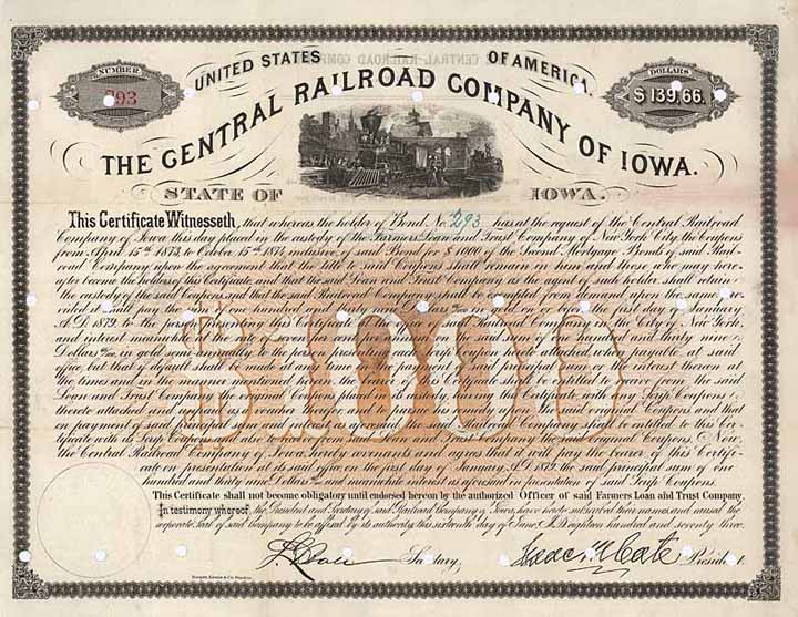 Central Railroad Co. of Iowa